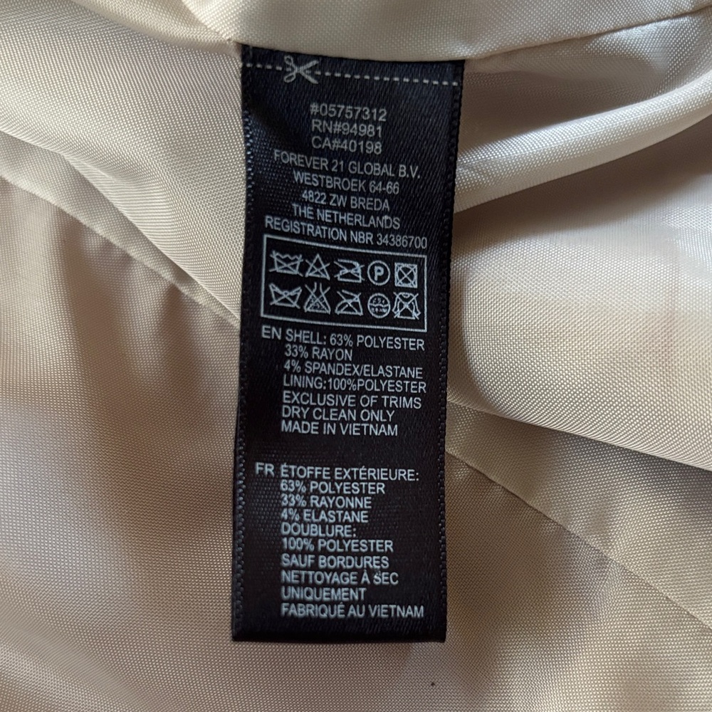 Rust Blazer Jacket - Picture 13 of 13